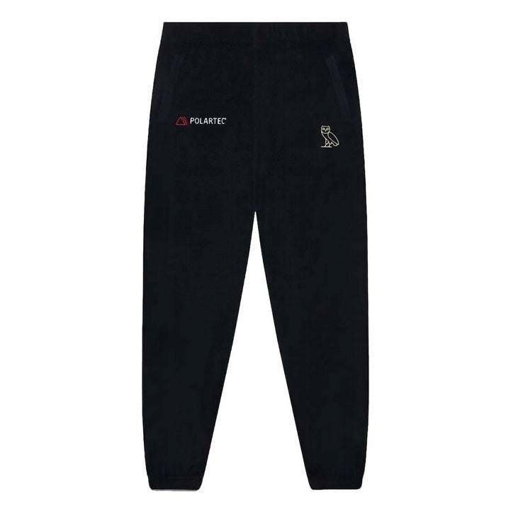 OVO Polartec Fleece Black Pants