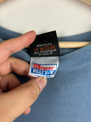 Vintage 90s Harley Davidson Harrisburg Blue Tee
