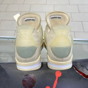 Jordan 4 x Off White Sail