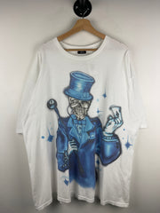 Stussy Air Brush Joker White Tee