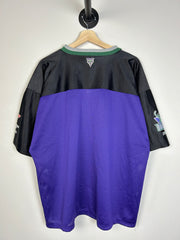 Vintage 2005 Majestic Milwaukee Bucks Purple Football Jersey