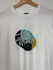 Stussy Mosaic White Tee