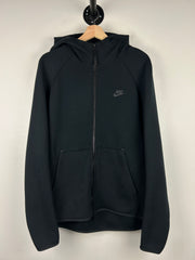 Nike Tech Fleece Black Zip Up Hoodie