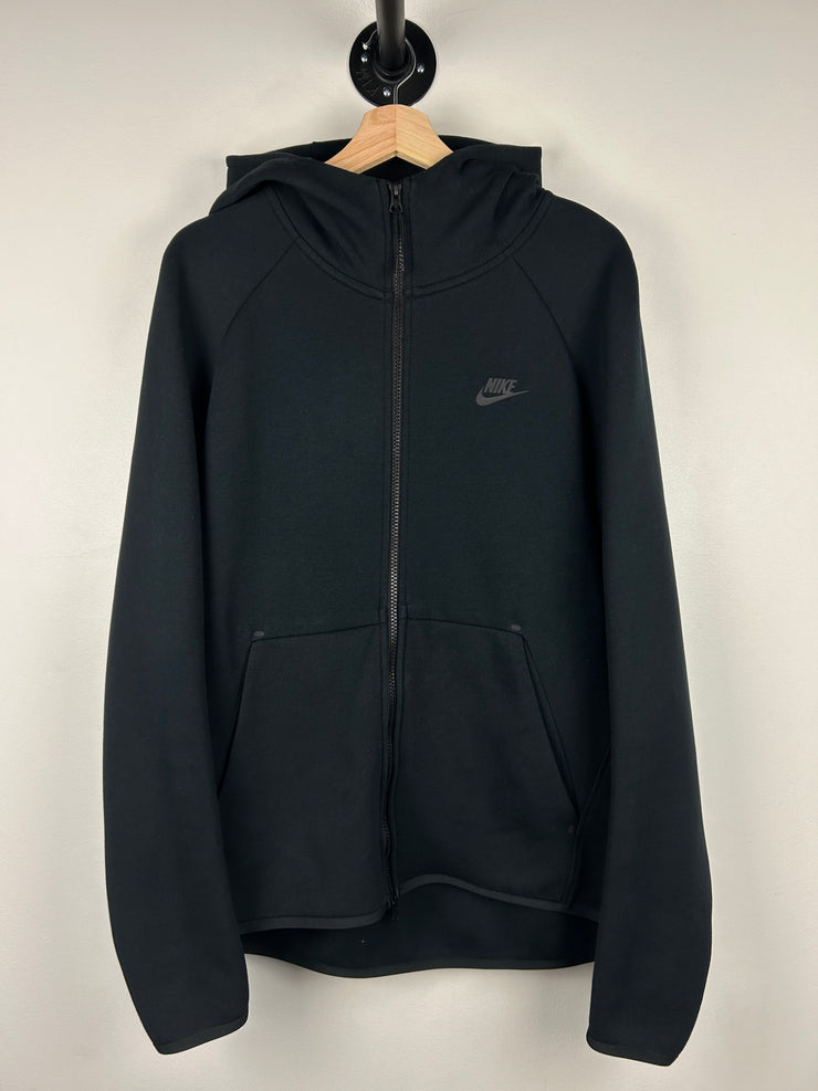 Nike Tech Fleece Black Zip Up Hoodie