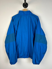 Vintage 90's Umbro Blue & Black Windbreaker