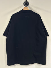 Fear Of God Essentials Arch Logo Jet Black Tee