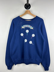 Vintage 80s Golf Navy Crewneck