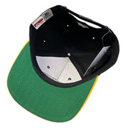 Vintage 90s CFL Starter Hamilton Tiger Cats Plain Logo Pin Stripe Snapback Hat