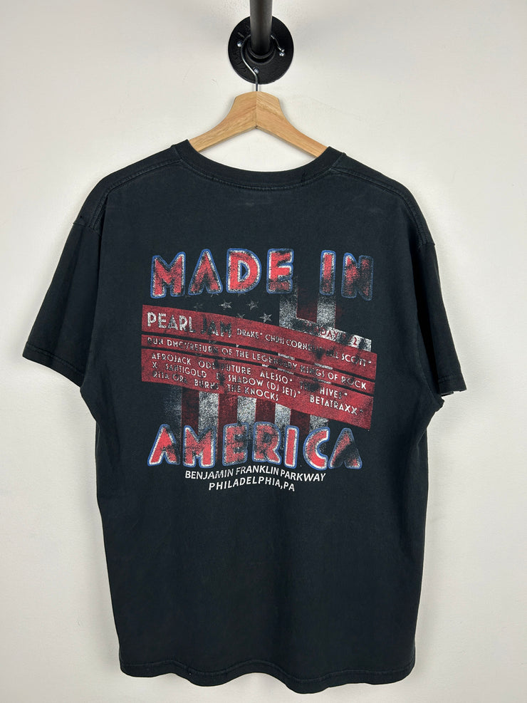 Vintage Made In America Concert Drake Jay Z Rap Tee