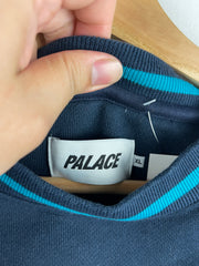 Palace FW19 Hi-Sport Navy Crewneck