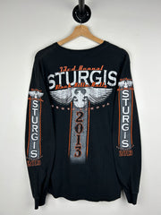 Vintage Sturgis Black Hills Rally Black Long Sleeve