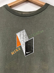 Vintage 90's Nike Athletics Olive Tee