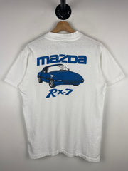 Vintage 80s Mazda RX-7 Promo White Tee