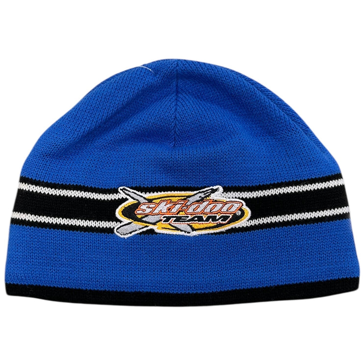 Vintage Ski Doo Team Blue Beanie