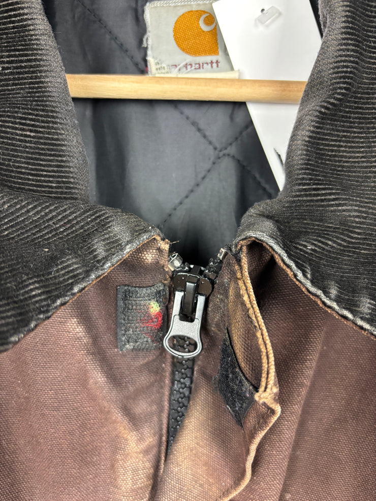 Vintage Carhartt Arctic Faded Brown Jacket