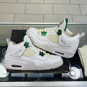 Jordan 4 Metallic Green