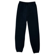 Helmut Lang Core Embroidered Black Sweatpants
