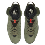 Jordan 6 x Travis Scott Olive