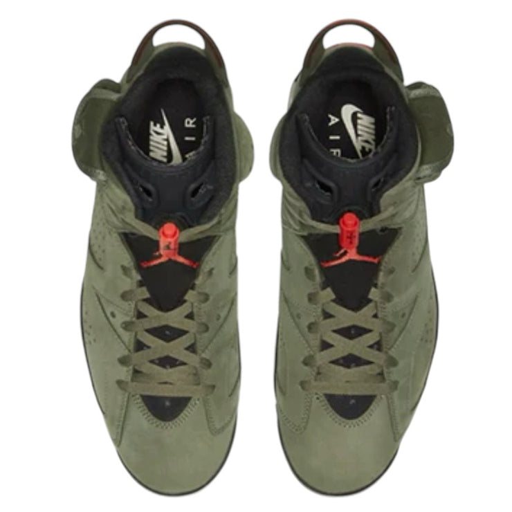 Jordan 6 x Travis Scott Olive