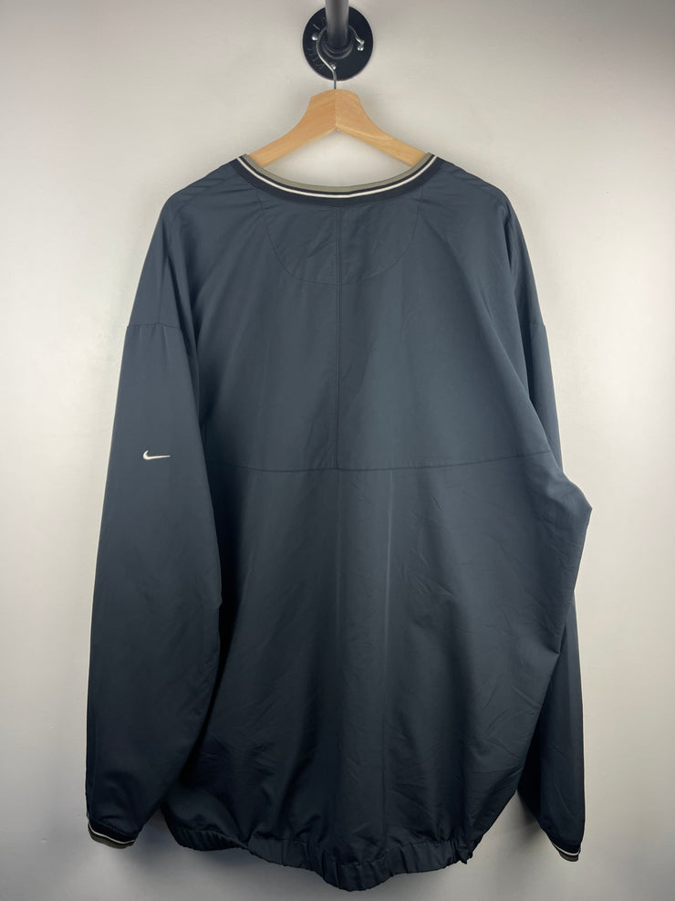 Vintage Nike Golf Swoosh Black Pullover Windbreaker