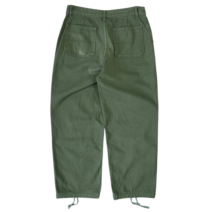 Frizmwork Olive Double Knee Pants