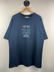 Vintage West Coast Choppers Motorcycle Navy Tee