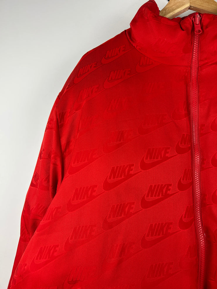 Supreme X Nike SS21 Red Reversible Puffer Jacket
