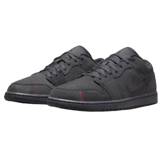 Jordan 1 Low SE Craft Dark Smoke Red