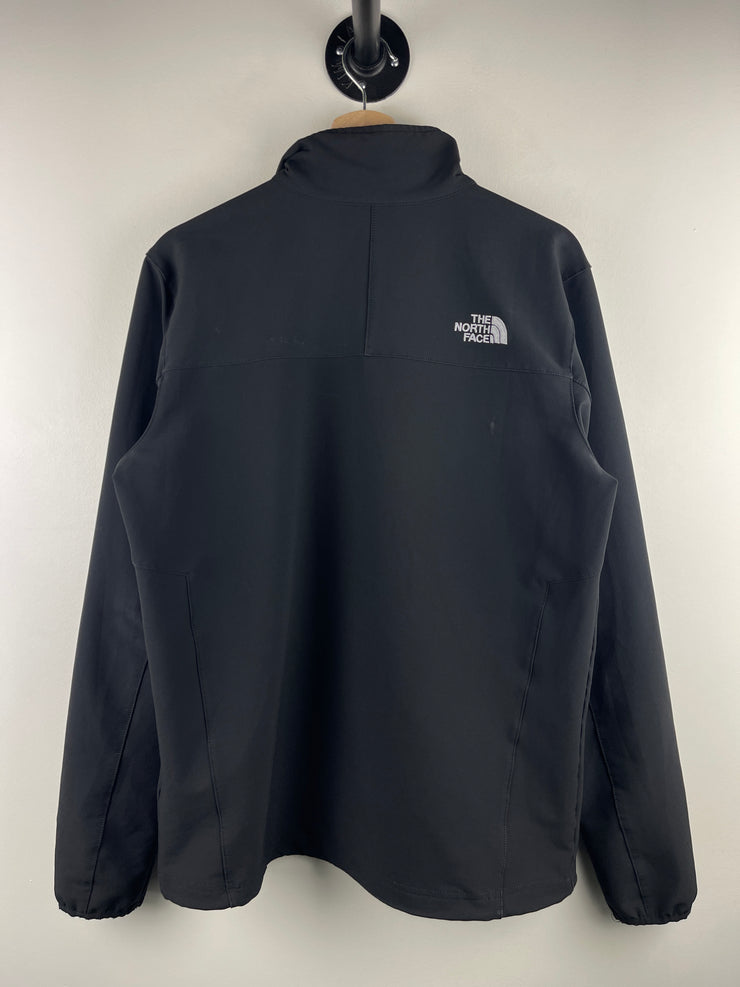 Vintage The North Face Windwall Shell Black Jacket