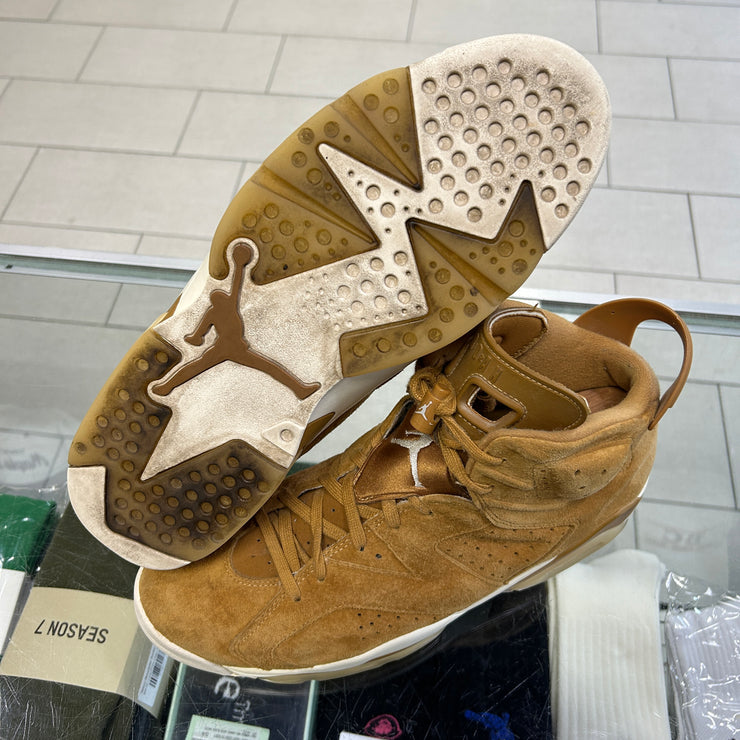 Jordan 6 Wheat