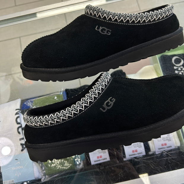 UGG Tasman Black Slipper