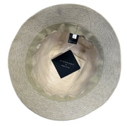 Burberry X Philip Treacy Beige Bucket Hat