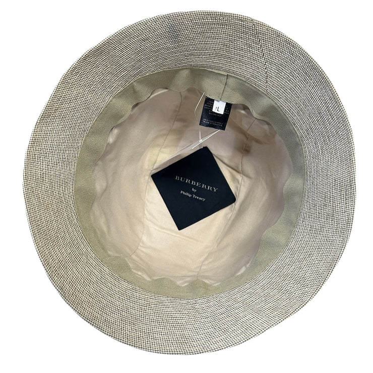 Burberry X Philip Treacy Beige Bucket Hat