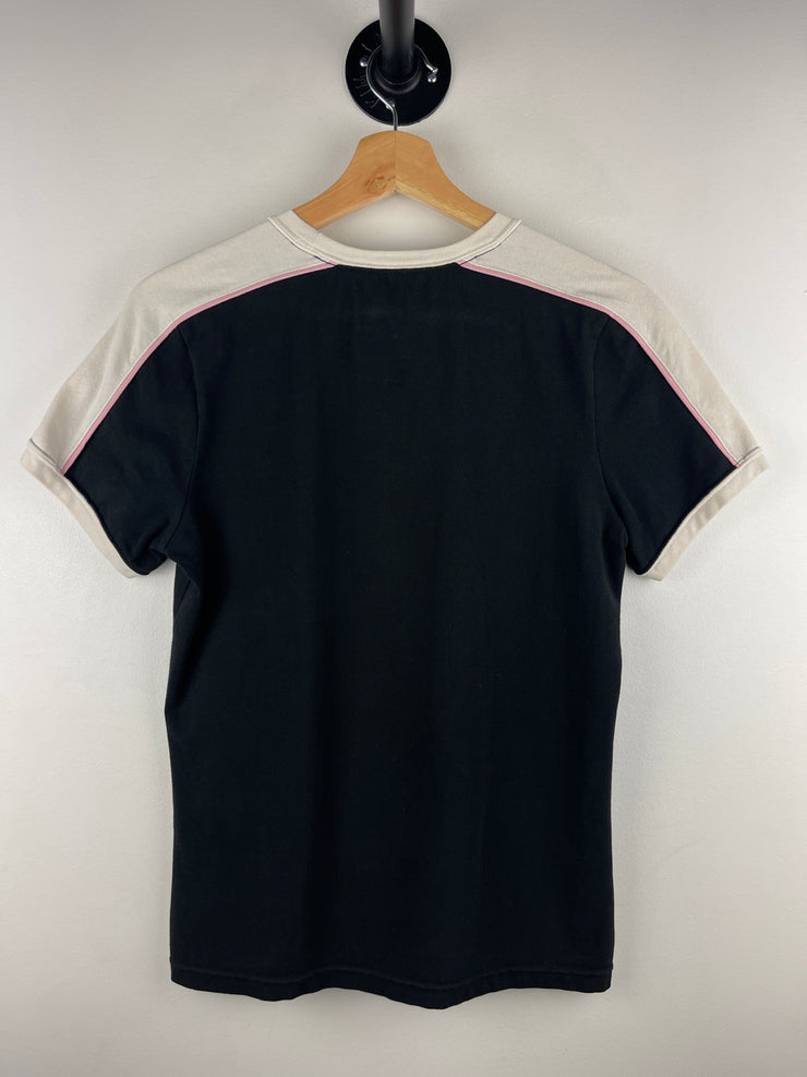 Vintage Liz Golf Black Women’s Baby Tee