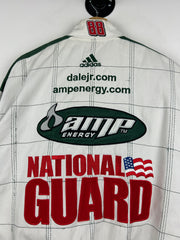 Vintage Nascar Chase Dale Jr AMP Energy White Racing Jacket