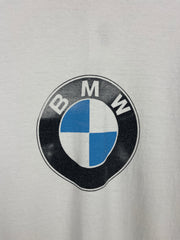Vintage 90s BMW Logo White Tee