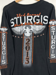 Vintage Sturgis Black Hills Rally Black Long Sleeve
