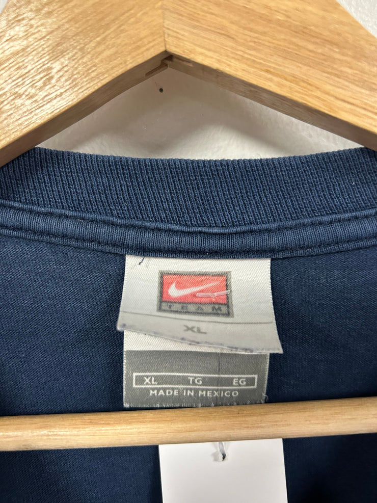 Vintage Nike Syracuse Navy Tee