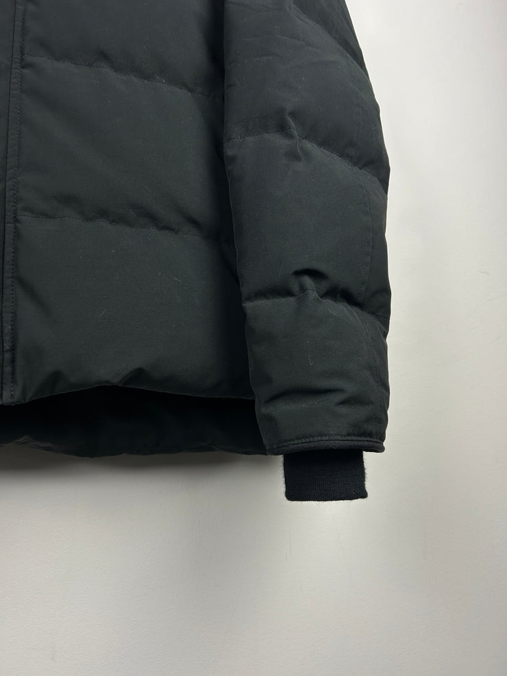 Canada Goose Macmillian Parka Black Down Puffer Jacket