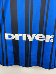 Nike 2017 Inter Milan Home Blue Soccer Jersey