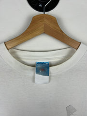 Vintage 90s Maxell Take Your Music To The Max Promo White Tee