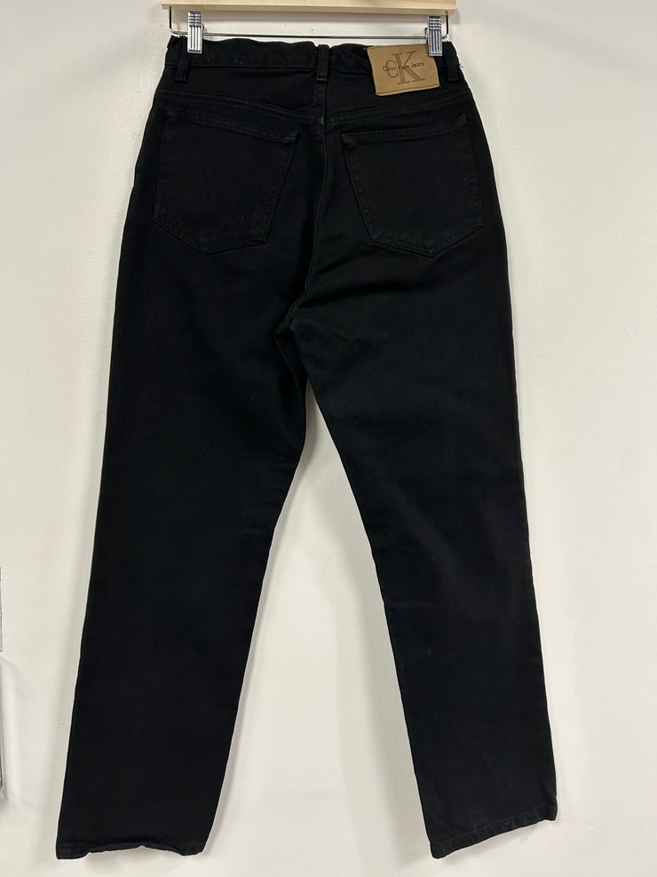 Vintage Calvin Klein Black Jeans