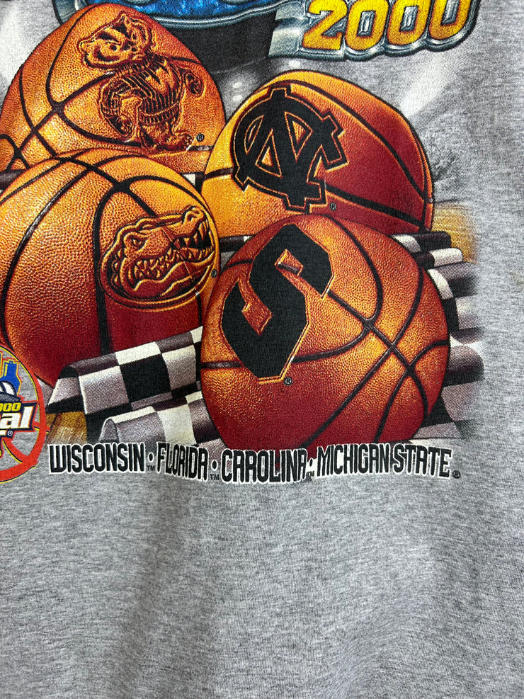 Vintage 2000 Final Four NCAA Grey Tee