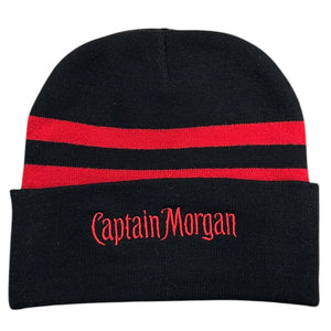 Vintage NFL Captain Morgan Black Beanie