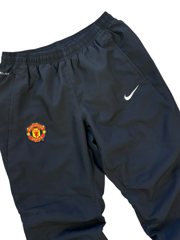 Vintage Y2K Nike Manchester United Black Splash Pants