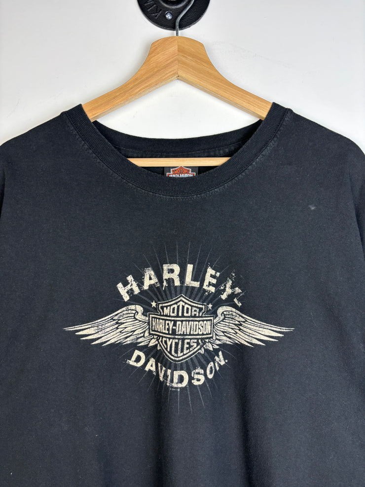 Vintage Harley Davidson New York City Black Tee