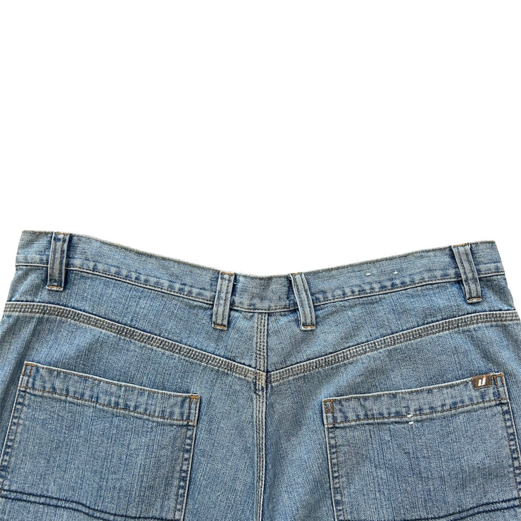 Vintage Urban Pipeline Carpenter Blue Denim Shorts