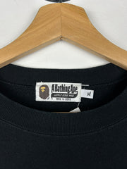 Bape Ape Shall Never Kill Ape Swarovski Black Crewneck