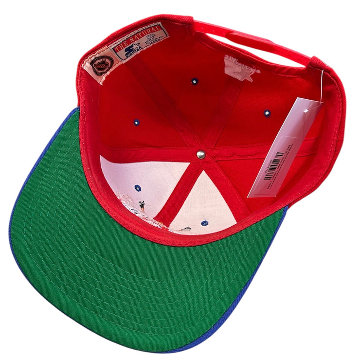 Vintage 90s NHL Starter Montreal Canadiens EST. 1917 Snapback Hat