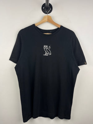 OVO Owl 6 Black Tee